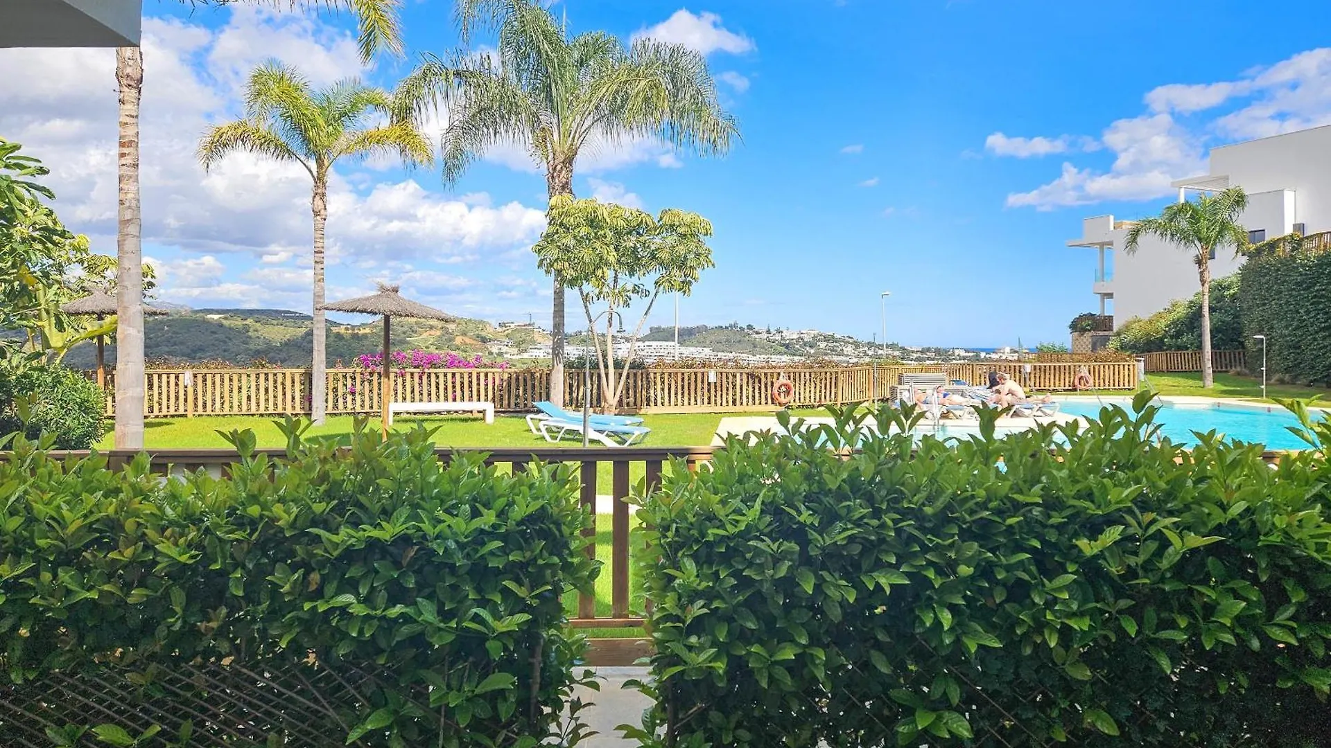 Casa Banderas Garden Level Pool Front Apartment La Cala De Mijas 0*,